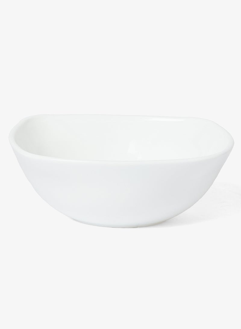 ايست من نون طقم من 6 أطباق حساء وجرانيت أبيض من الأوبال، آمنة في غسالة الصحون والميكروويف، أطباق دائرية للحبوب، الحساء، السلطة والأرز - Image 2